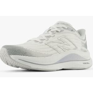 New Balance Women's FuelCell Walker Elite V1 Walking Shoe, White/Grey / 6.5